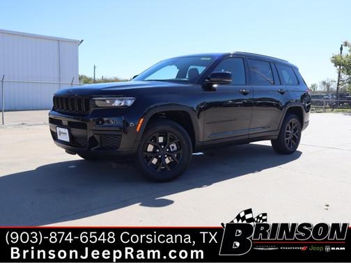 2025 Jeep Grand Cherokee L Laredo