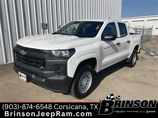 2024 Chevrolet Colorado WT