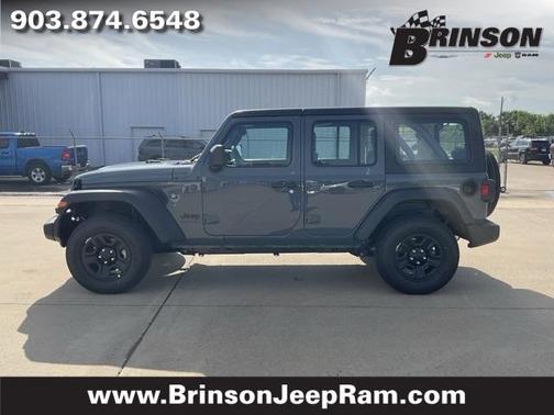 2025 Jeep Wrangler Sport