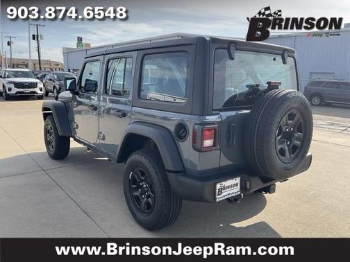 2025 Jeep Wrangler Sport
