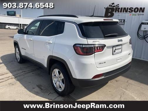 2022 Jeep Compass Latitude