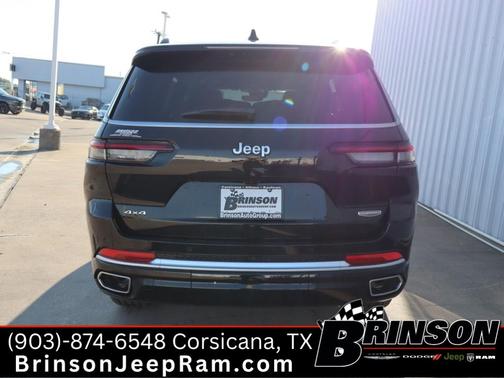 2025 Jeep Grand Cherokee L Summit