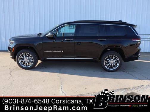 2025 Jeep Grand Cherokee L Summit