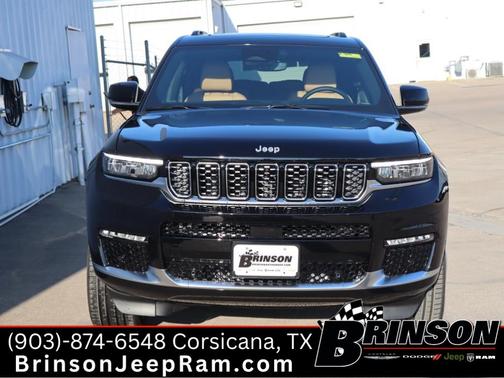 2025 Jeep Grand Cherokee L Summit