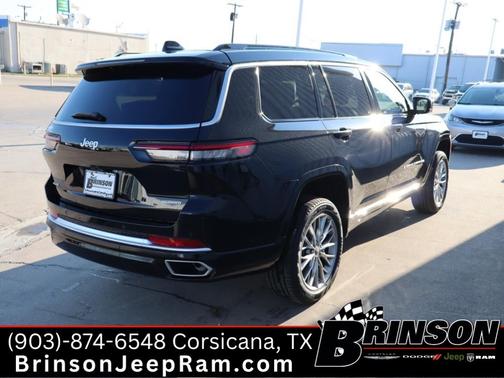 2025 Jeep Grand Cherokee L Summit