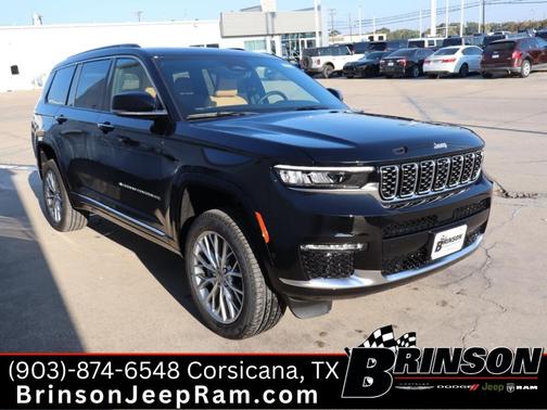 2025 Jeep Grand Cherokee L Summit