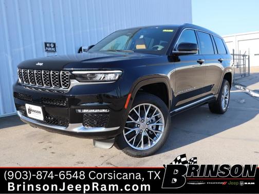 2025 Jeep Grand Cherokee L Summit