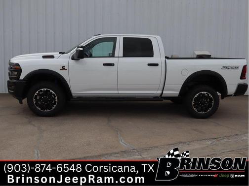 Bright White Clearcoat 2026 RAM 2500 Tradesman