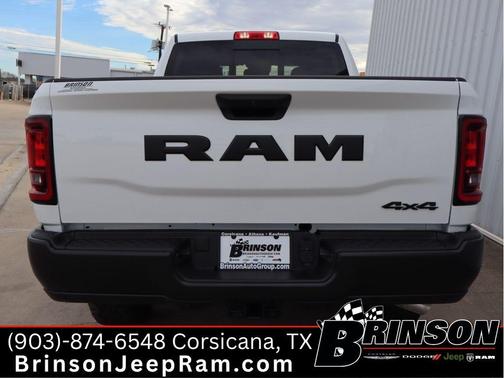 Bright White Clearcoat 2026 RAM 2500 Tradesman