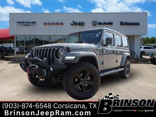 2020 Jeep Wrangler Unlimited Sahara