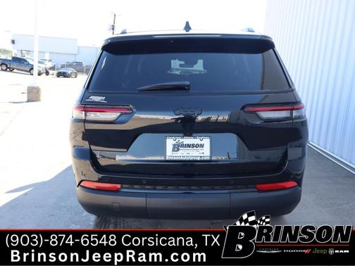 2025 Jeep Grand Cherokee L Laredo