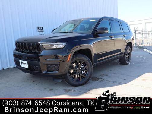 2025 Jeep Grand Cherokee L Laredo