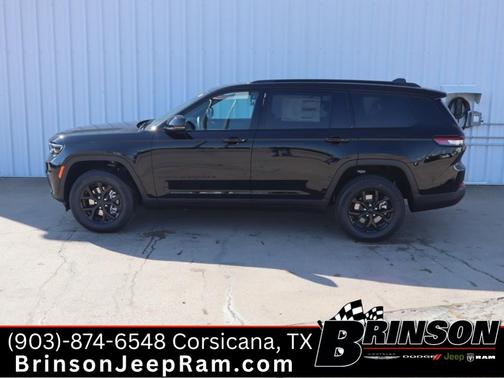 2025 Jeep Grand Cherokee L Laredo