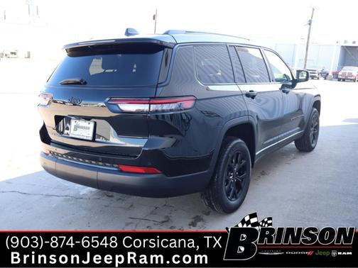 2025 Jeep Grand Cherokee L Laredo