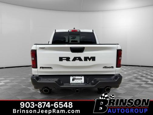 Bright White Clearcoat 2026 RAM 1500 Rebel