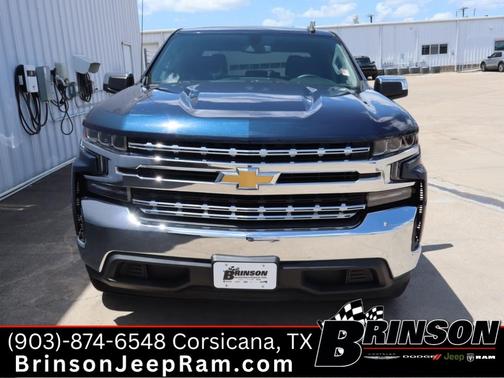 2020 Chevrolet Silverado 1500 LT