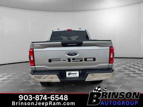 Iconic Silver Metallic 2023 Ford F-150 XLT