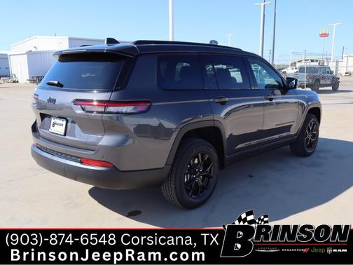 2025 Jeep Grand Cherokee L Laredo