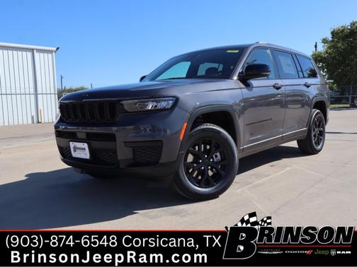 2025 Jeep Grand Cherokee L Laredo