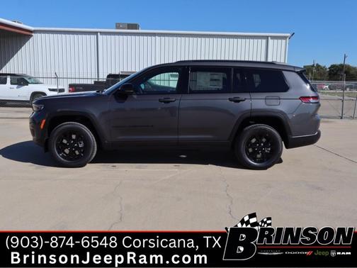 2025 Jeep Grand Cherokee L Laredo