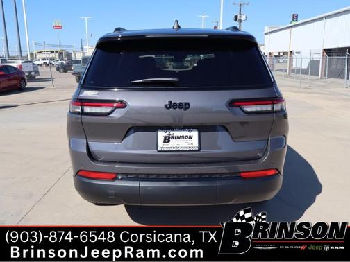 2025 Jeep Grand Cherokee L Laredo