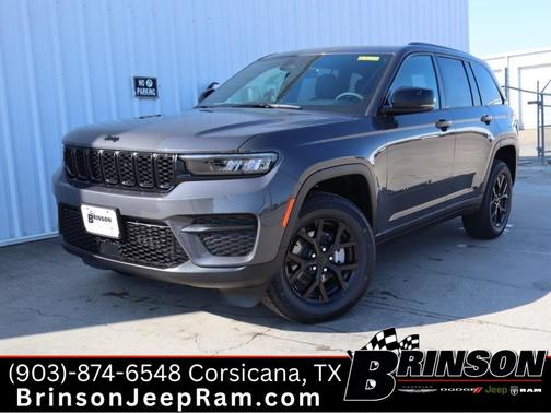 2025 Jeep Grand Cherokee Laredo