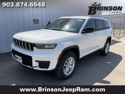 2025 Jeep Grand Cherokee L Laredo