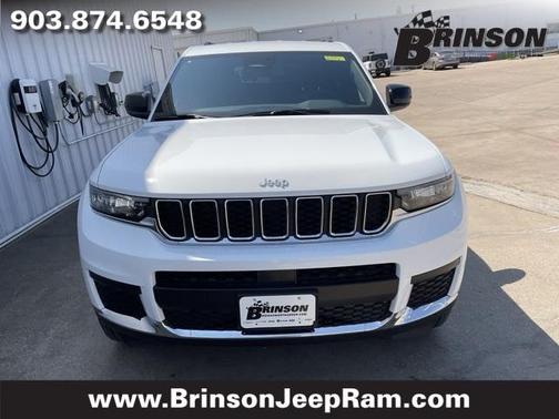 2025 Jeep Grand Cherokee L Laredo