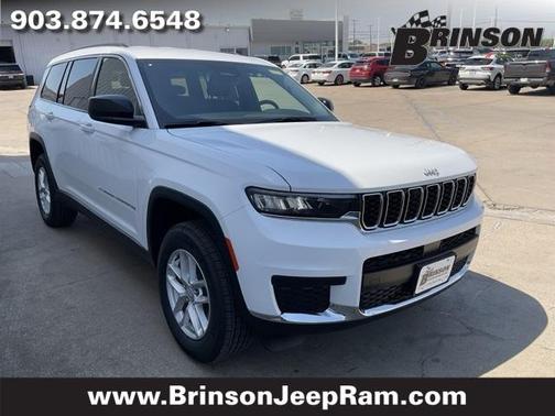 2025 Jeep Grand Cherokee L Laredo