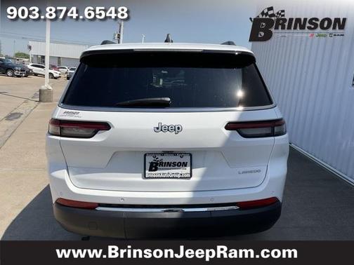 2025 Jeep Grand Cherokee L Laredo