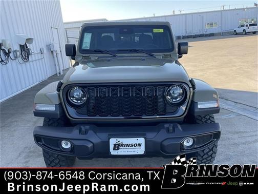 2025 Jeep Gladiator Sport