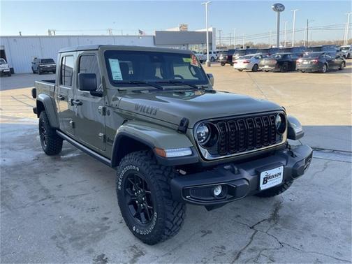 2025 Jeep Gladiator Sport