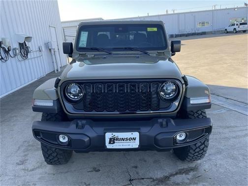 2025 Jeep Gladiator Sport