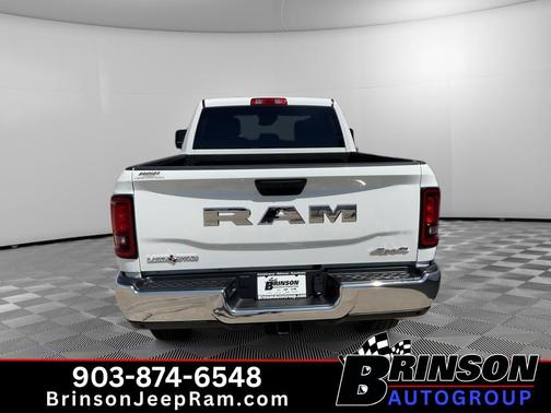 Bright White Clearcoat 2026 RAM 2500 Big Horn