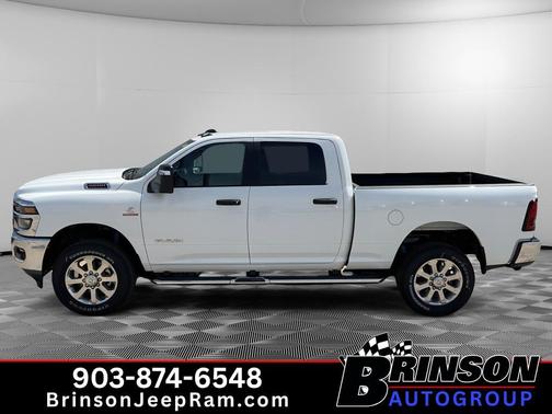Bright White Clearcoat 2026 RAM 2500 Big Horn