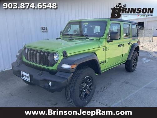 2025 Jeep Wrangler Sport