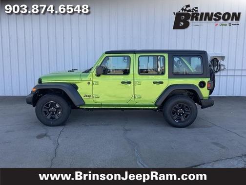 2025 Jeep Wrangler Sport