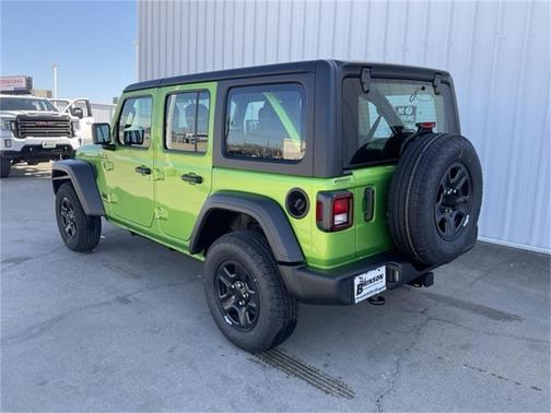 2025 Jeep Wrangler Sport