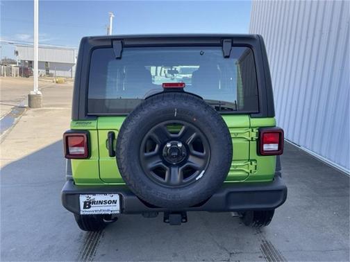 2025 Jeep Wrangler Sport