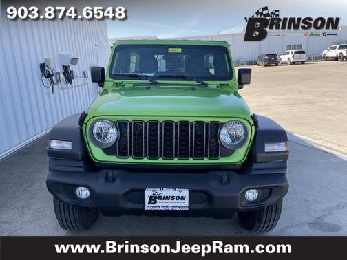 2025 Jeep Wrangler Sport