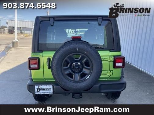 2025 Jeep Wrangler Sport