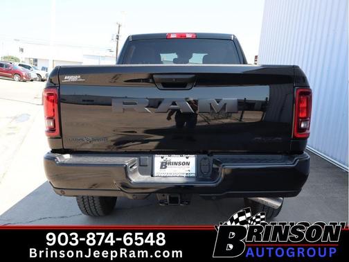 Diamond Black 2026 RAM 2500 Big Horn