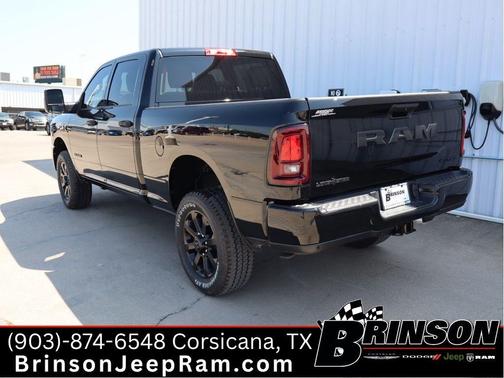 Diamond Black 2026 RAM 2500 Big Horn