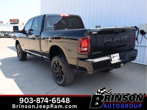 Diamond Black 2026 RAM 2500 Big Horn