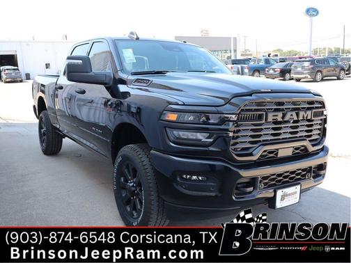 Diamond Black 2026 RAM 2500 Big Horn