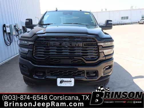 Diamond Black 2026 RAM 2500 Big Horn