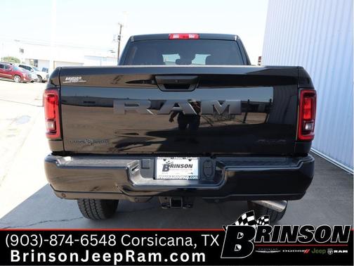 Diamond Black 2026 RAM 2500 Big Horn