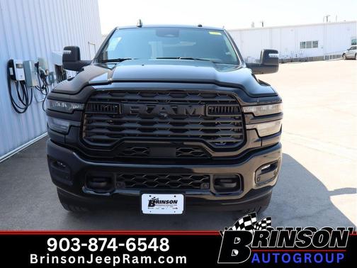 Diamond Black 2026 RAM 2500 Big Horn