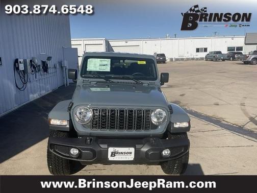 2025 Jeep Gladiator Sport