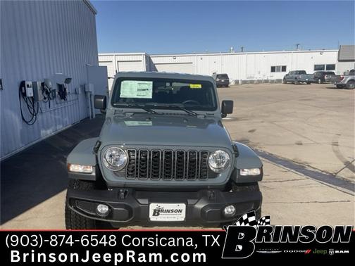 2025 Jeep Gladiator Sport